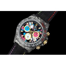 Rolex New Woven Strap Multifunctional Watch 