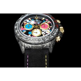 Rolex New Woven Strap Multifunctional Watch 