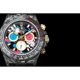 Rolex New Woven Strap Multifunctional Watch 