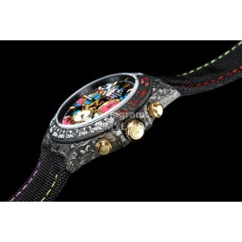 Rolex New Woven Strap Multifunctional Watch 