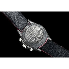 Rolex Pink Woven Strap Multifunctional Watch