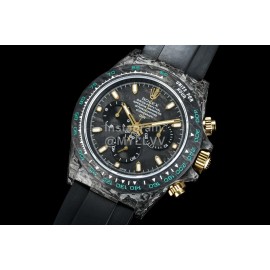 Rolex Rubber Strap 40mm Dial Multifunctional Watch