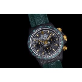 Rolex 40mm Dial Multifunctional Watch Dark Green