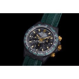Rolex 40mm Dial Multifunctional Watch Dark Green