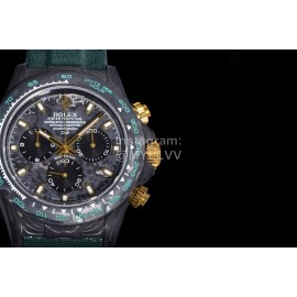 Rolex 40mm Dial Multifunctional Watch Dark Green