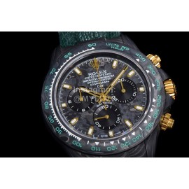 Rolex 40mm Dial Multifunctional Watch Dark Green