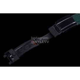 Rolex 40mm Dial Multifunctional Watch Dark Green