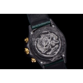 Rolex 40mm Dial Multifunctional Watch Dark Green