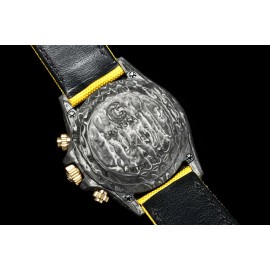 Rolex New 40mm Dial Multifunctional Watch Yellow