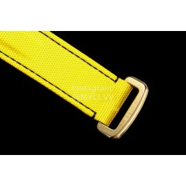 Rolex New 40mm Dial Multifunctional Watch Yellow