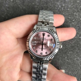 Rolex Datejust New 28mm Dial Steel Strap Watch For Women