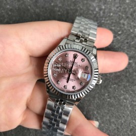 Rolex Datejust New 28mm Dial Steel Strap Watch For Women
