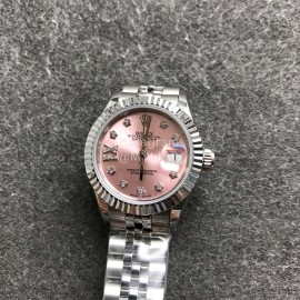 Rolex Datejust New 28mm Dial Steel Strap Watch For Women