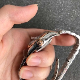 Rolex Datejust 28mm Brown Dial Steel Strap Watch 