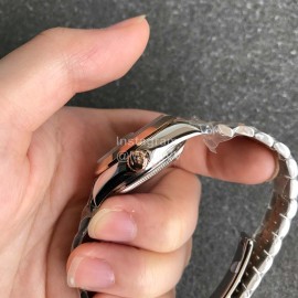 Rolex Datejust New 28mm Dial Steel Strap Watch Brown