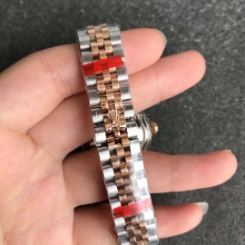 Rolex Datejust New 28mm Dial Steel Strap Watch Brown