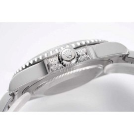 Rolex 904l Steel 40mm Dial Watch Dark Blue