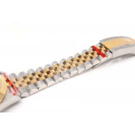 Rolex New 904l Steel 41mm Gray Dial Watch