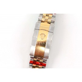 Rolex New 904l Steel 41mm White Dial Watch