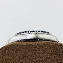 Rolex Tnt Factory New Steel Strap Black Dial Watch