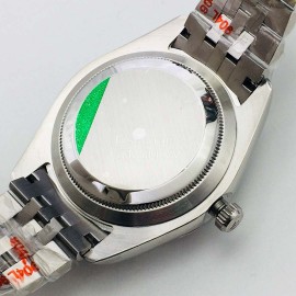 Rolex Tnt Factory New Steel Strap Black Dial Watch