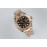 Rolex Sapphire Crystal 904l Steel Watch Brown