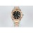 Rolex Sapphire Crystal 904l Steel Watch Black