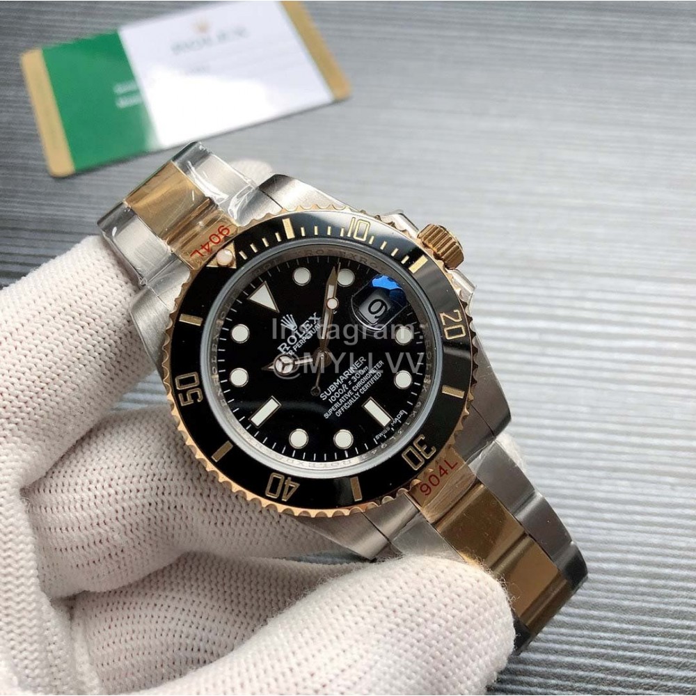 Rolex Sub Fashion 904l Steel Watch For Men