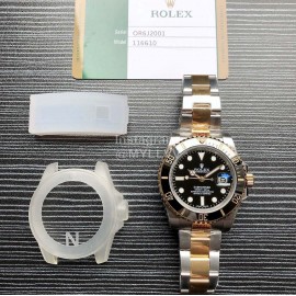 Rolex Sub Fashion 904l Steel Watch For Men