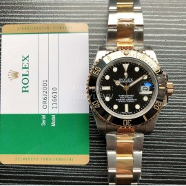 Rolex Sub Fashion 904l Steel Watch For Men