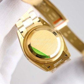 Rolex Tw Factory 316 Steel Diamond Dial Watch Gold