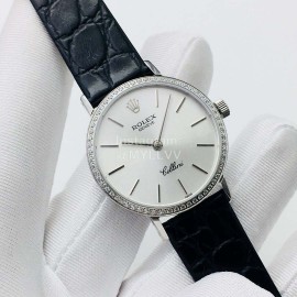 Rolex Tw Factory Fashion Leather Strap Watch