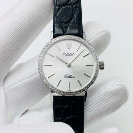 Rolex Tw Factory Fashion Leather Strap Watch