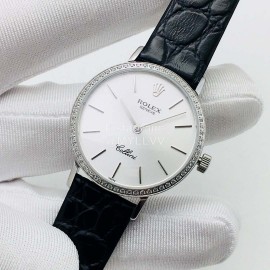 Rolex Tw Factory Fashion Leather Strap Watch