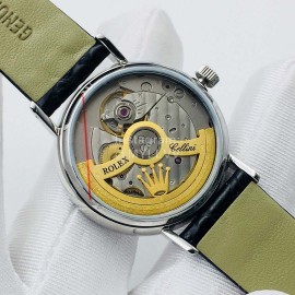 Rolex Tw Factory Fashion Leather Strap Watch