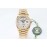 Rolex 36mm White Dial Steel Strap Diamond Watch