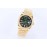 Rolex New Steel Strap 36mm Green Dial Diamond Watch