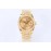 Rolex New Steel Strap 36mm Gold Dial Diamond Watch