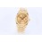 Rolex New Steel Strap 36mm Gold Dial Diamond Watch