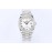 Rolex New 36mm White Dial Steel Strap Diamond Watch