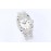 Rolex New 36mm White Dial Steel Strap Diamond Watch