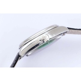 Rolex Sapphire Crystal 39mm Black Dial Watch