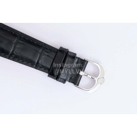 Rolex Sapphire Crystal 39mm Black Dial Watch