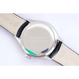 Rolex Sapphire Crystal 39mm Black Dial Watch