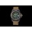 Rolex Soft Brown Strap Multifunctional Watch 