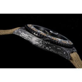 Rolex Soft Brown Strap Multifunctional Watch 