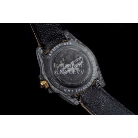 Rolex Soft Brown Strap Multifunctional Watch 