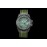 Rolex Soft Green Strap Multifunctional Watch 