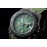 Rolex Soft Green Strap Multifunctional Watch 