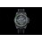 Rolex Soft Black Strap Multifunctional Watch 